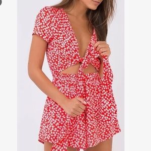 Princess Polly Romper